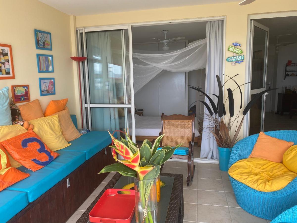 Les Hibiscus Sainte-Luce Exterior foto